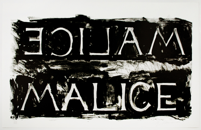 Bruce Nauman, ‘Malice’, 1980, Brooke Alexander, Inc.