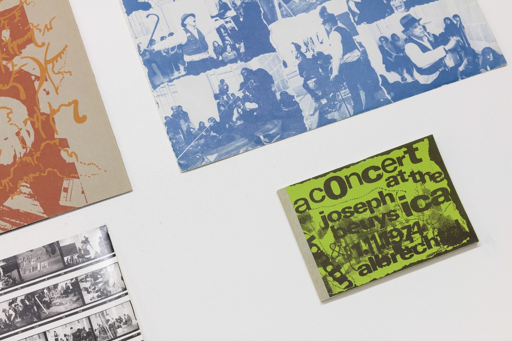 Installation view of Art into Society – Society into Art
19 January 2016 – 6 March2016
Institute of Contemporary Arts London (ICA)
Photo: Mark Blower Installation view of Art into Society – Society into Art
19 January 2016 – 6 March2016
Institute of Contemporary Arts London (ICA)
Photo: Mark Blower