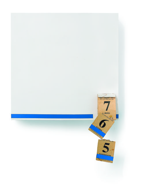Edward Krasinski, ‘Untitled (Calendar) ’, 1996, Loevenbruck