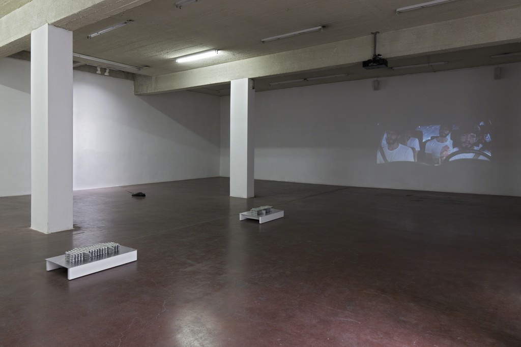 Repêchage Bracket, 2016, Exhibition view Repêchage Bracket, 2016, Exhibition view