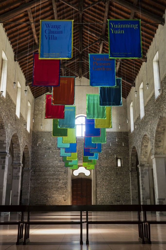 Installation view of "Renée Green - Tracing" at Spazio Culturale Antonio Ratti, Como. Photo: Agostino Osio, 2016 Installation view of "Renée Green - Tracing" at Spazio Culturale Antonio Ratti, Como. Photo: Agostino Osio, 2016