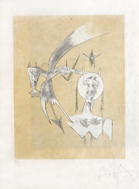 Wifredo Lam, ‘De Sceve a Diane ’, 1975, Denis Bloch Fine Art
