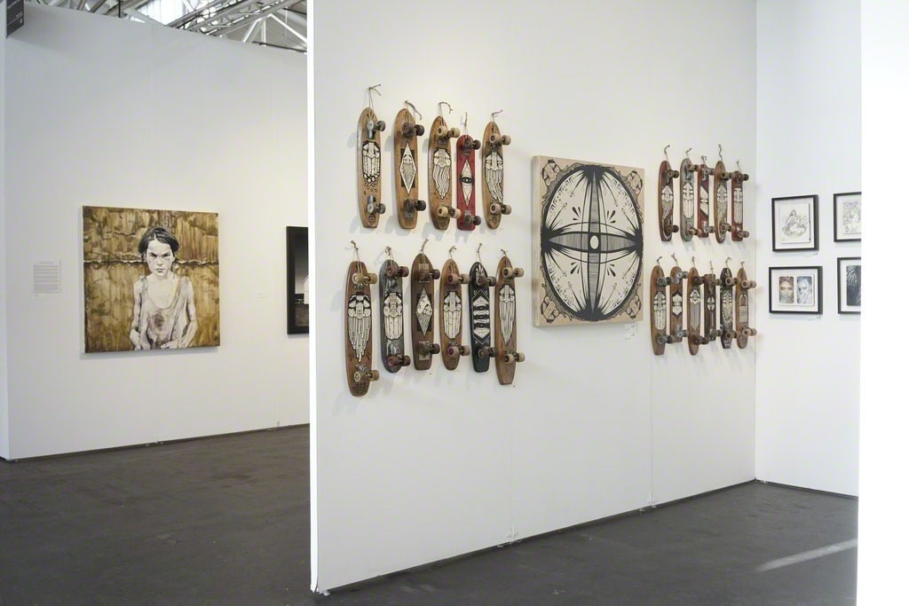 Spoke Art at Art Market San Francisco in 2016, featuring new and recent works by Chuck Sperry, Joan Cornella, GATS, Helice Wen, Conrad Roset and select works from our annual Moleskine Project. Spoke Art at Art Market San Francisco in 2016, featuring new and recent works by Chuck Sperry, Joan Cornella, GATS, Helice Wen, Conrad Roset and select works from our annual Moleskine Project.
