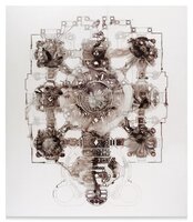 L’Encyclopédie (Marble Flooring Plan of Rooms Under the Dôme des Invalides)