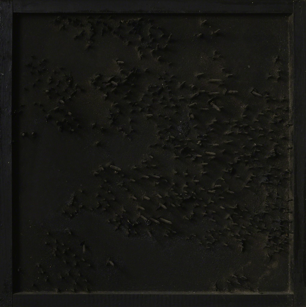 DIXIT PETROBRAS. Curated by Andrea Giunta. Detail of K. Kemble's artwork, 1961. DIXIT PETROBRAS. Curated by Andrea Giunta. Detail of K. Kemble's artwork, 1961.