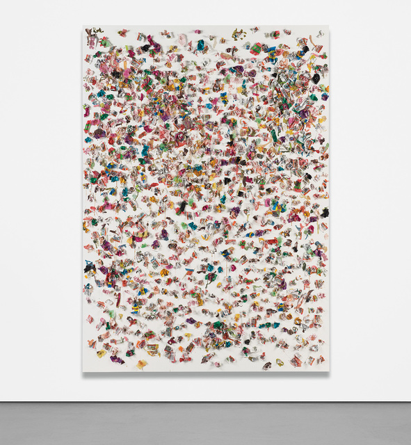 Dan Colen, ‘Great Big Kiss’, 2010, Phillips
