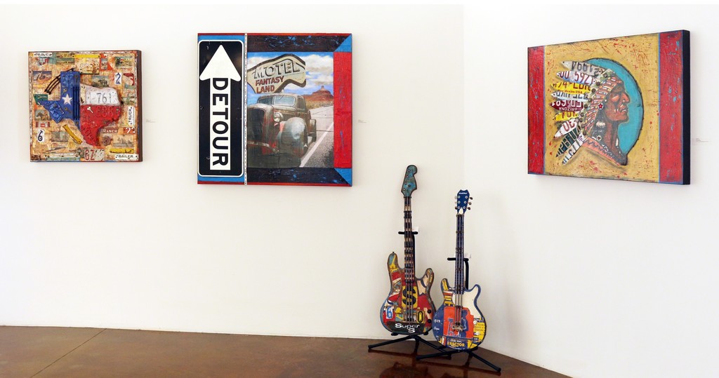 Dave Newman Display Wall Dave Newman Display Wall