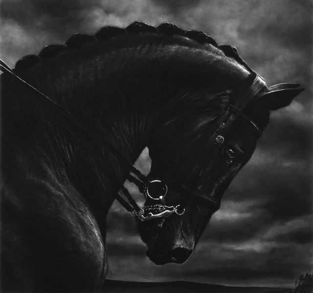 Robert Longo, ‘Untitled (Bucephalus)’, 2017, Vogtle Contemporary