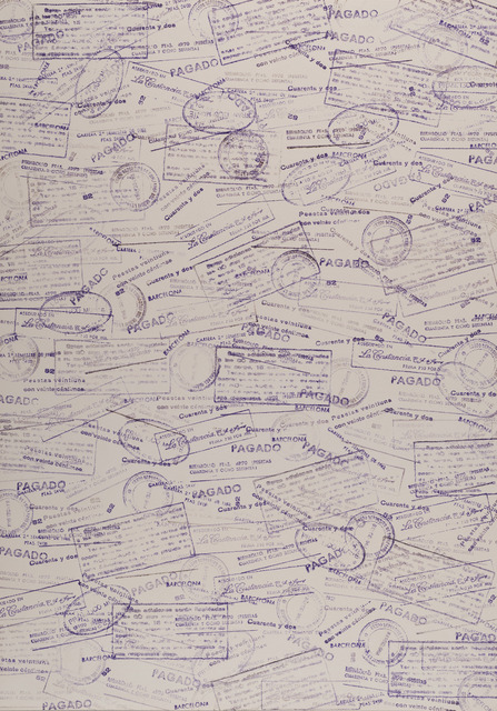 pere noguera, ‘Untitled’, 1974, GALERÍA JOSÉ DE LA MANO