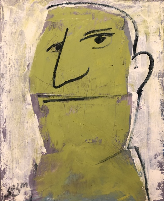 Kako Topouria, ‘Portrait’, 2018, Chardin Art Gallery