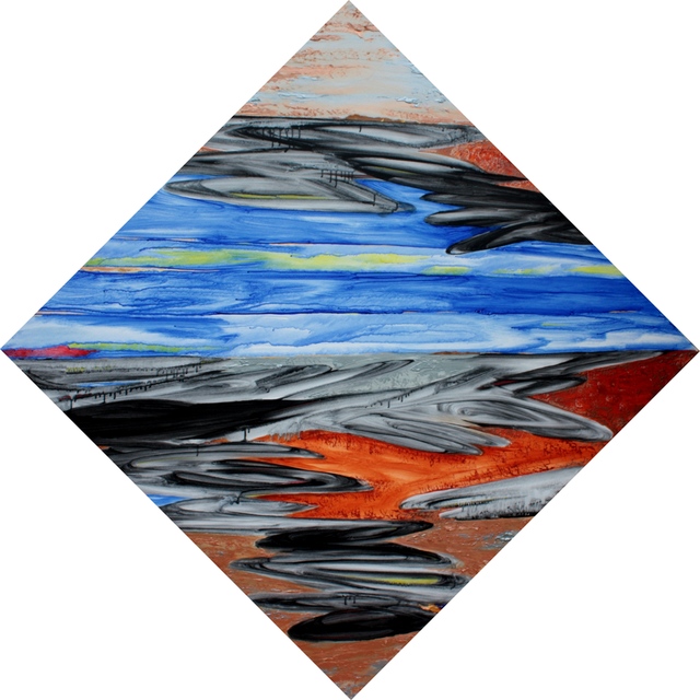 Javier David Ramos, ‘Espejismo IV’, 2013, Painting, Acrylic on linen, Biaggi & Faure Fine Art
