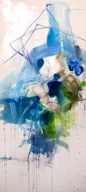 Vicky Barranguet, ‘Portal X’, 2020, Painting, Acrylic on canvas, Artemisa