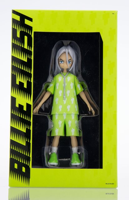 billie eilish takashi murakami figure