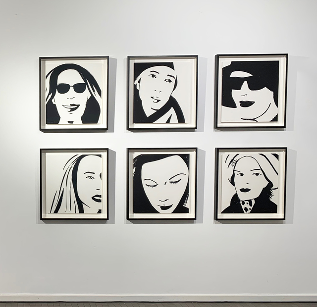 Alex Katz, ‘Beauty’, 2019, Print, Etching on paper, Galerie Schimming