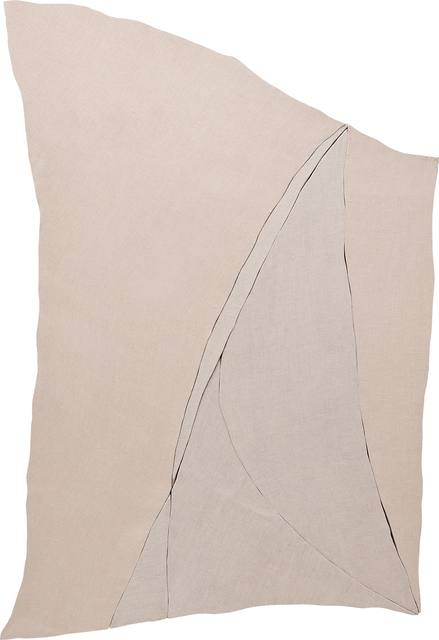 Wyatt Kahn, ‘Untitled’, 2013, Textile Arts, Linen on board, Phillips