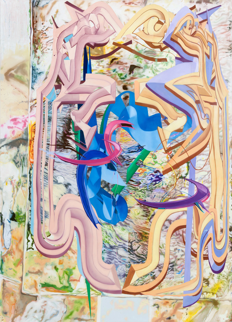 Rives Granade, ‘Linda Flora’, 2016, Painting, Oil on canvas, Ochi Projects