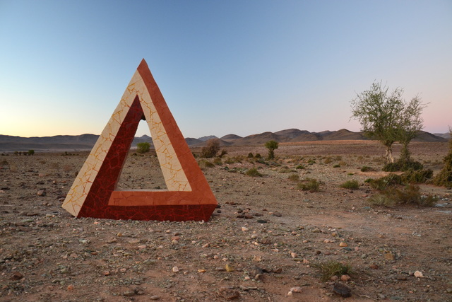 Hicham Benohoud, ‘Untitled - Landscaping serie’, 2018, Photography, Argentic, Loft Art Gallery