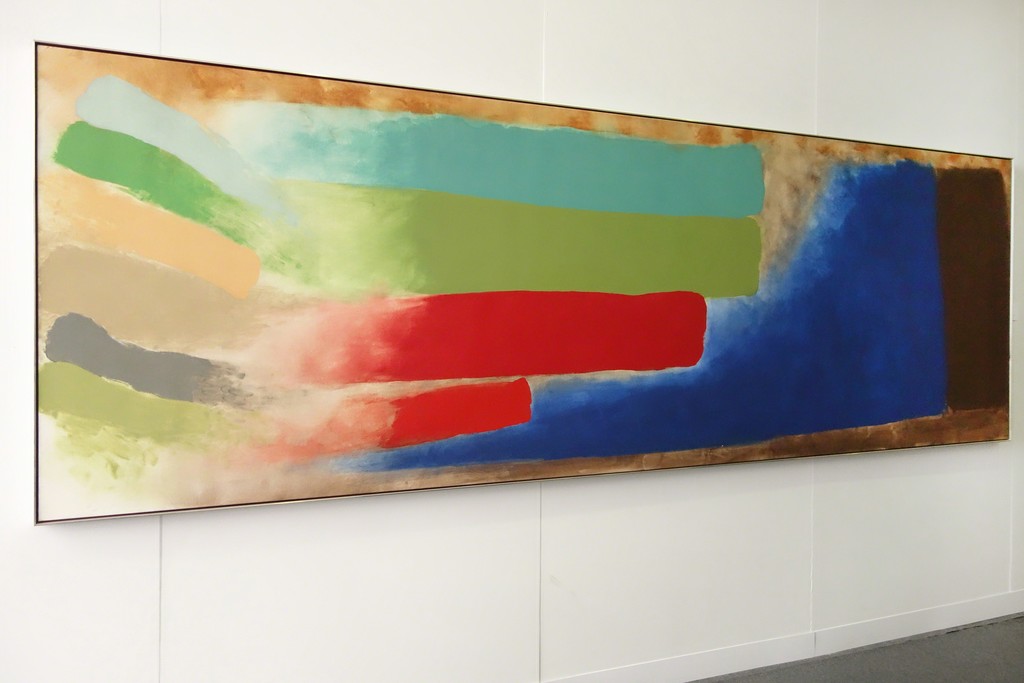The Armory Show | Booth 406 - Friedel Dzubas The Armory Show | Booth 406 - Friedel Dzubas