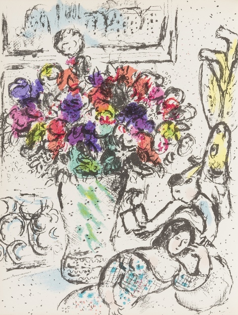 Marc Chagall, ‘Chagall Lithographe I-VI’, 1960-1986, Print, A set of six volumes, Forum Auctions