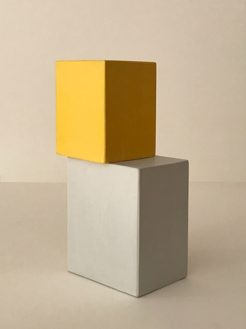 Jeff Kellar, ‘Blocks (BYG1)’, 2017, William Campbell Contemporary Art, Inc.
