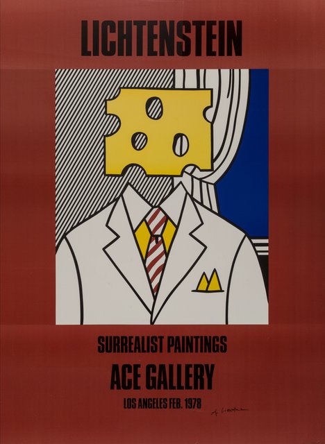 After Roy Lichtenstein, ‘Surrealist Paintings: Ace gallery’, 1978, Heritage Auctions