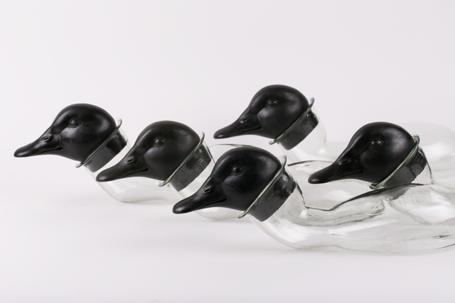 Denis Prasolov, ‘Duck’, 2015, Sculpture, Rubber, medical glass, Anna Nova Gallery