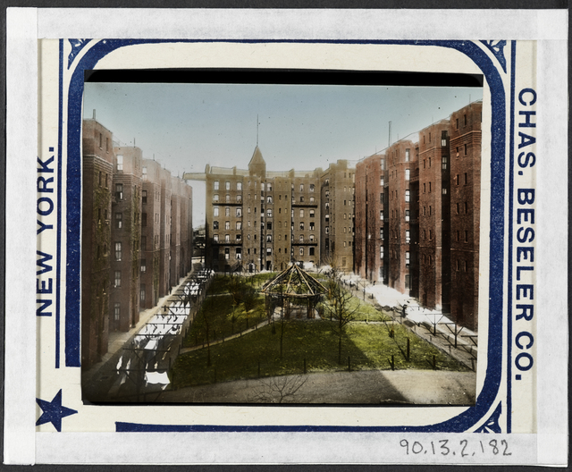 Jacob A. Riis, ‘The Riverside Tenements in Brooklyn.’, ca. 1900, Museum of the City of New York