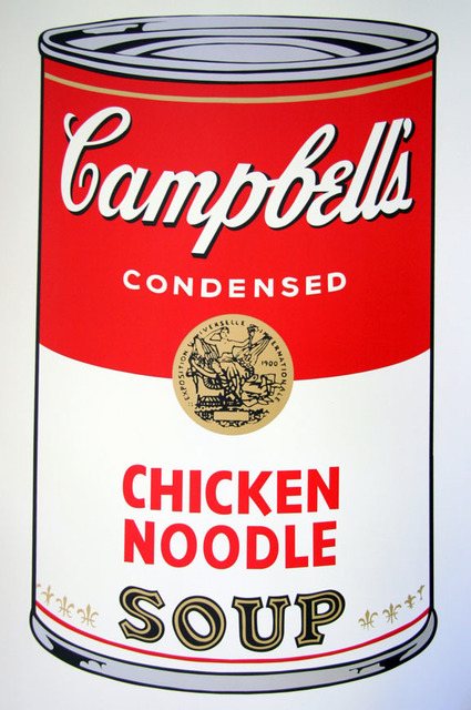 Andy Warhol, ‘Campbell’s Soup - Chicken Noodle - Sunday B. Morning (After)’, ARTEDIO