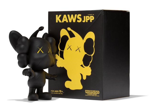 KAWS, ‘JPP (Black)’, 2008, Heritage Auctions