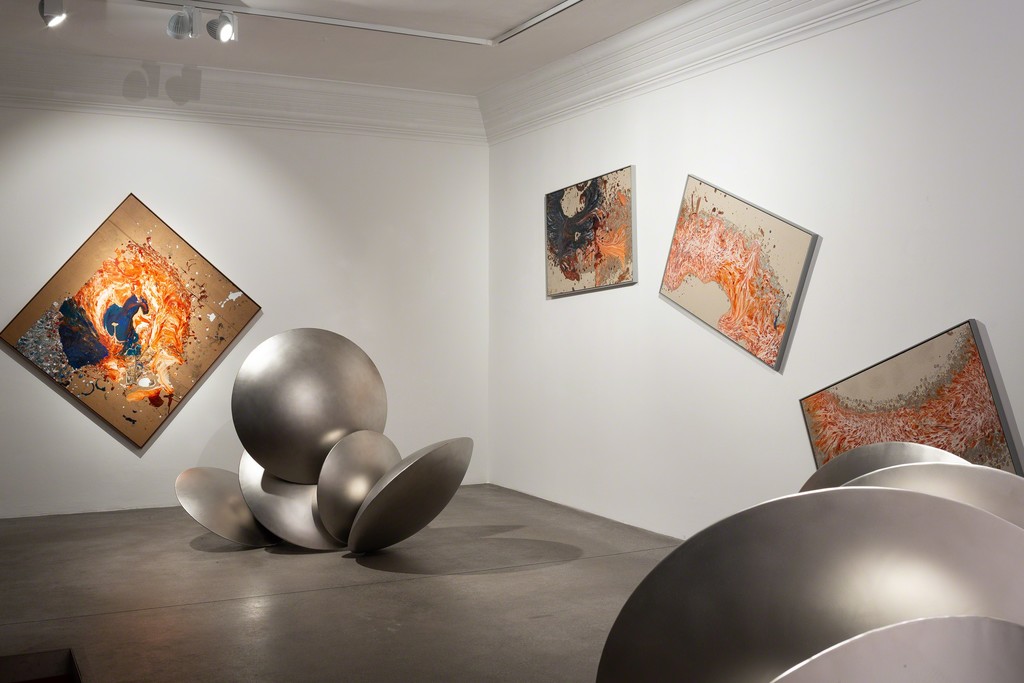 Thomas Schönauer, Footprints, exhibition view, Engelage & Lieder, 2018 Thomas Schönauer, Footprints, exhibition view, Engelage & Lieder, 2018