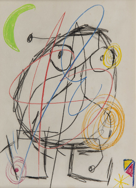 Joan Miró, ‘Sans titre’, 1976, HELENE BAILLY GALLERY