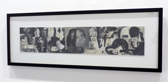 Buzz Spector, ‘Authors (Features #1)’, 1998, Bruno David Gallery & Bruno David Projects