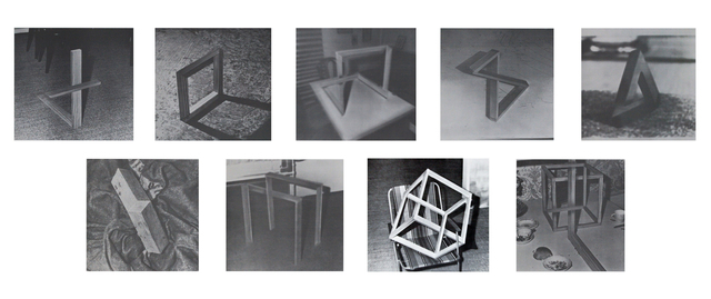 Gerhard Richter, ‘9 Objekte’, 1969, Print, Offset print on cardboard, 9 parts, Galerie Bromer