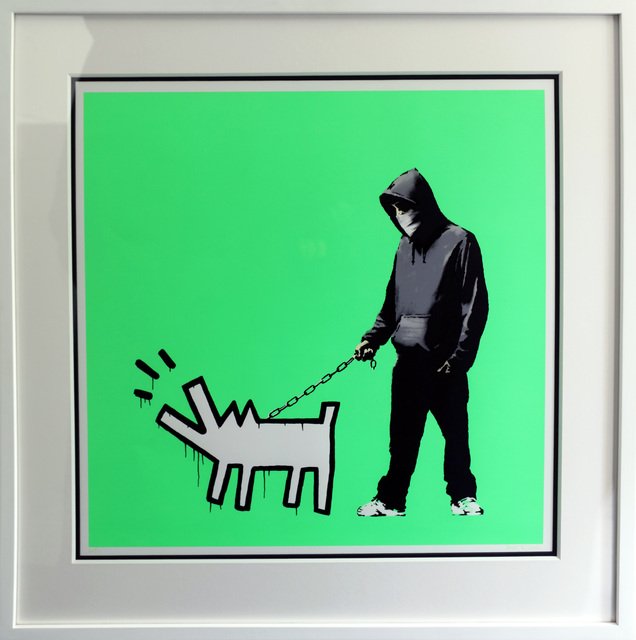 Banksy, ‘Choose Your Weapon (Fluorescent) ’, 2010, Contemporary Art Trader