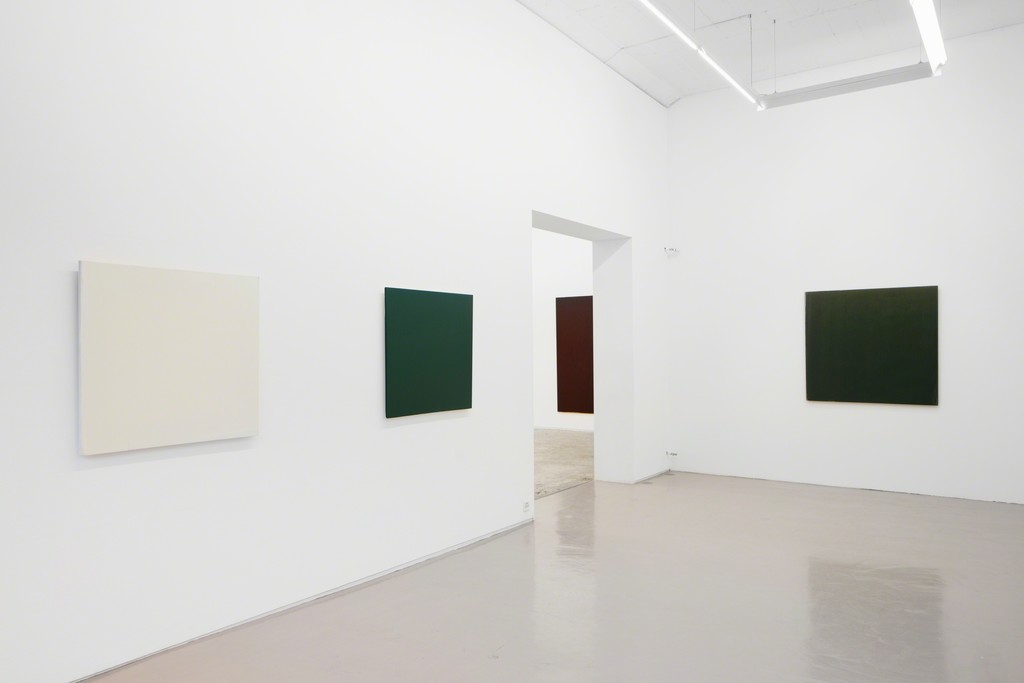 Exhibition view • Joseph Marioni «6 Paintings», 2017 • Photographer: Conradin Frei Exhibition view • Joseph Marioni «6 Paintings», 2017 • Photographer: Conradin Frei