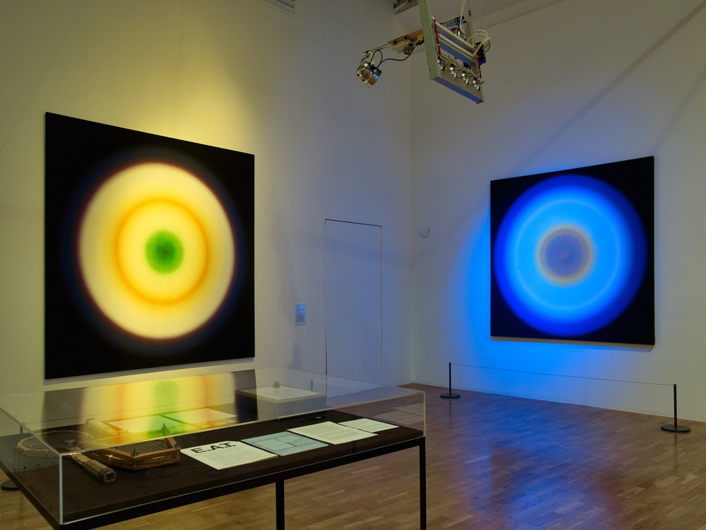 Installation view: Electronic Superhighway (2016 – 1966), Whitechapel Gallery, London, 29 January – 15 May 2016. Courtesy of the artist. Photo: Stephen White Installation view: Electronic Superhighway (2016 – 1966), Whitechapel Gallery, London, 29 January – 15 May 2016. Courtesy of the artist. Photo: Stephen White