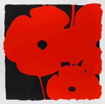 Donald Sultan - Big Blue/ Big Yellow/ Big Red