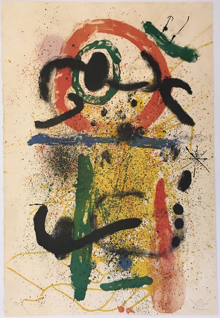 Joan Miró, ‘Pierrot le Fou’, 1964, Puccio Fine Art