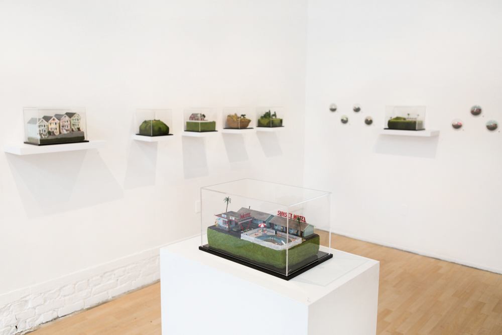 "Mea Culpa" - a solo show by Washington-based artist Abigail Goldman. On view at Hashimoto Contemporary August 4 - 27, 2016. "Mea Culpa" - a solo show by Washington-based artist Abigail Goldman. On view at Hashimoto Contemporary August 4 - 27, 2016.