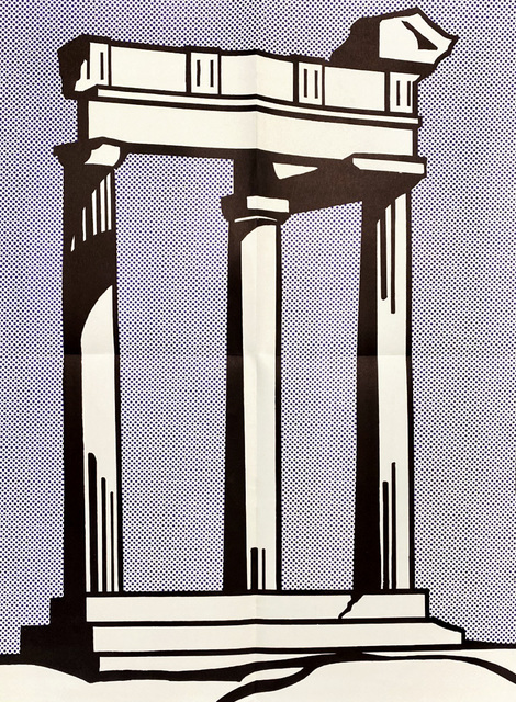 Roy Lichtenstein | Roy Lichtenstein Temple (Castelli mailer) 1964 (1964 ...