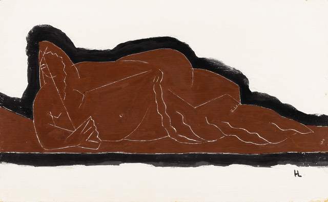 Henri Laurens, ‘Nu ’, 1926, BAILLY GALLERY