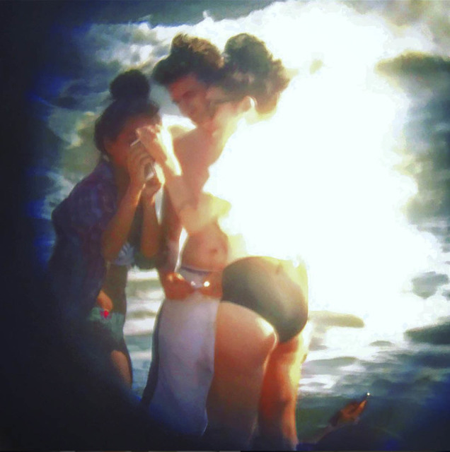 Steven Hirsch, ‘Dream Beach 4A’, 2018, Photography, Inkjet on canvas, Madelyn Jordon Fine Art
