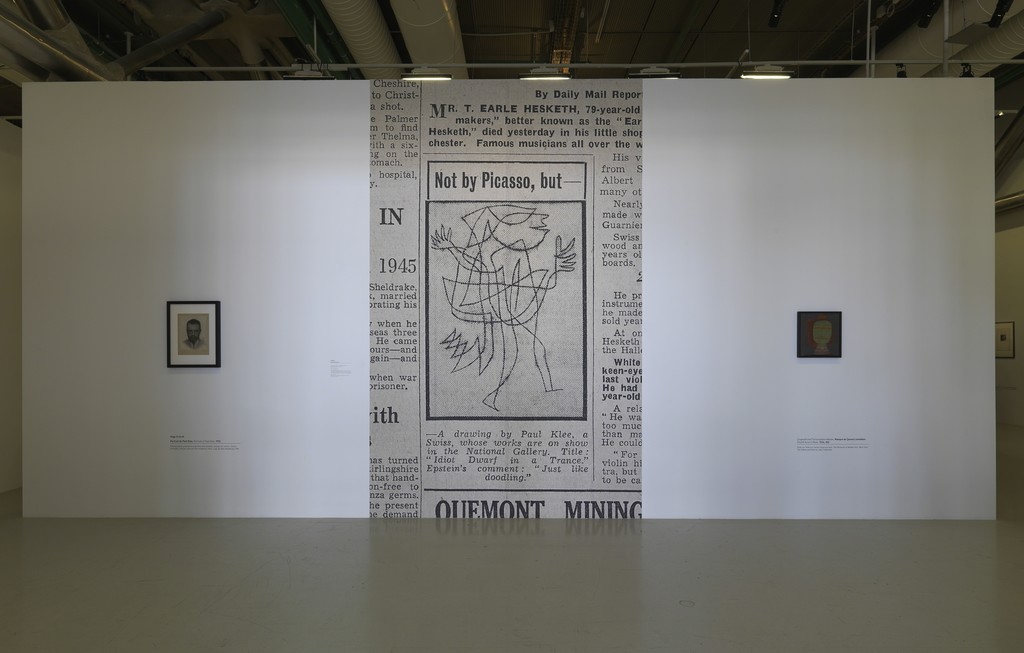 Installation view of "Paul Klee: L'ironie à l'oeuvre" at Centre Pompidou, Paris (2016) © Herve Veronese or © Philippe Migeat Installation view of "Paul Klee: L'ironie à l'oeuvre" at Centre Pompidou, Paris (2016) © Herve Veronese or © Philippe Migeat