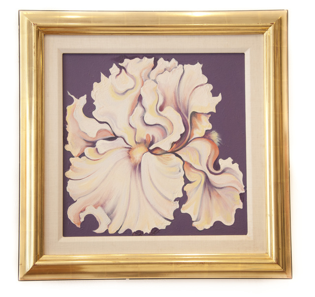 Lowell Nesbitt, ‘Pale Iris’, 1982, Dorian Grey Projects