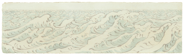 Masami Teraoka, ‘Study for Sunset Beach’, 1988, Catharine Clark Gallery