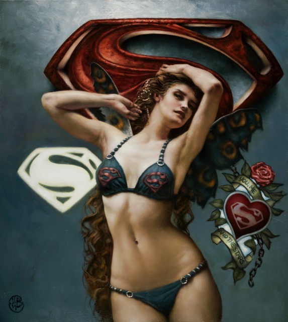Hamish Blakely, ‘Miss Kryptonite’, 2019, Castle Fine Art