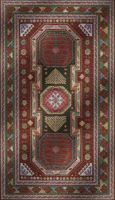 Jean-François Rauzier, ‘Tapis Lada’, 2016, Waterhouse & Dodd