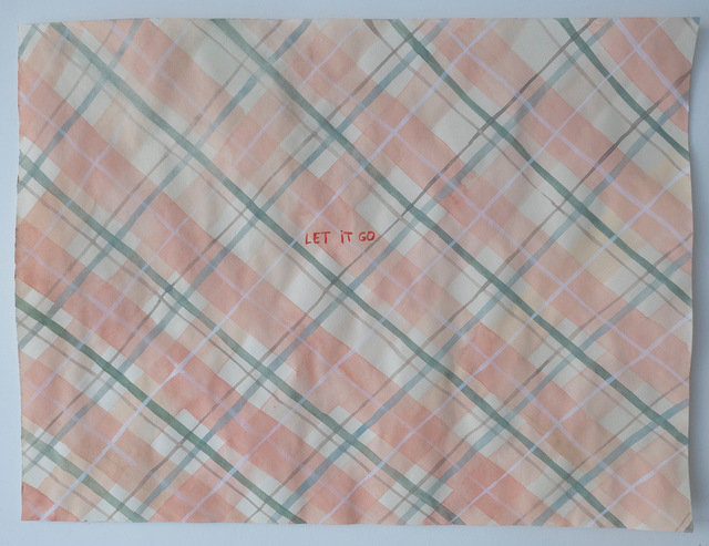 Julia Kuhl, ‘Domestic Textiles Series, Let It Go’, 2019, frosch&portmann