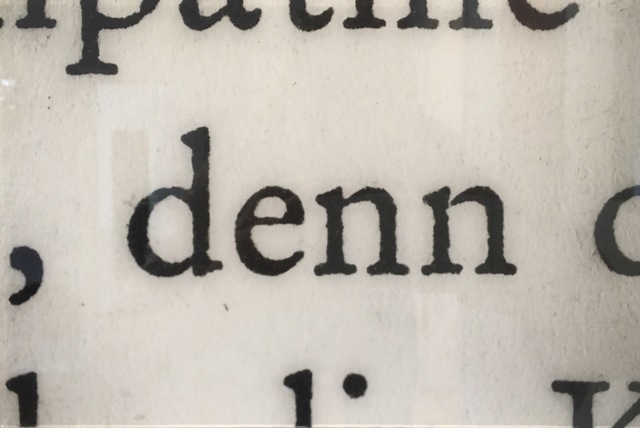 Peter Wüthrich, ‘Verbum (denn)’, 2000, Sebastian Fath Contemporary