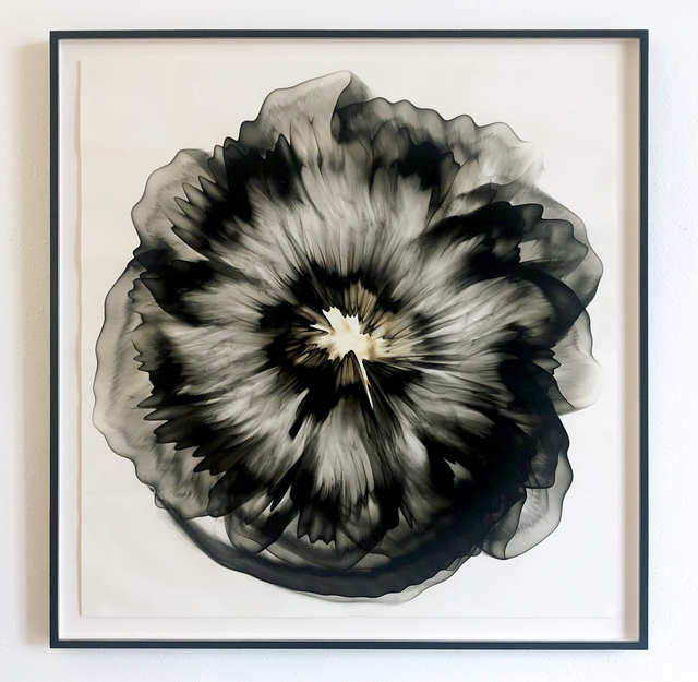 Dennis Lee Mitchell, ‘Untitled 14’, 2020, Drawing, Collage or other Work on Paper, Smoke on paper, William Havu Gallery
